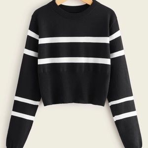 Cropped long sleeve